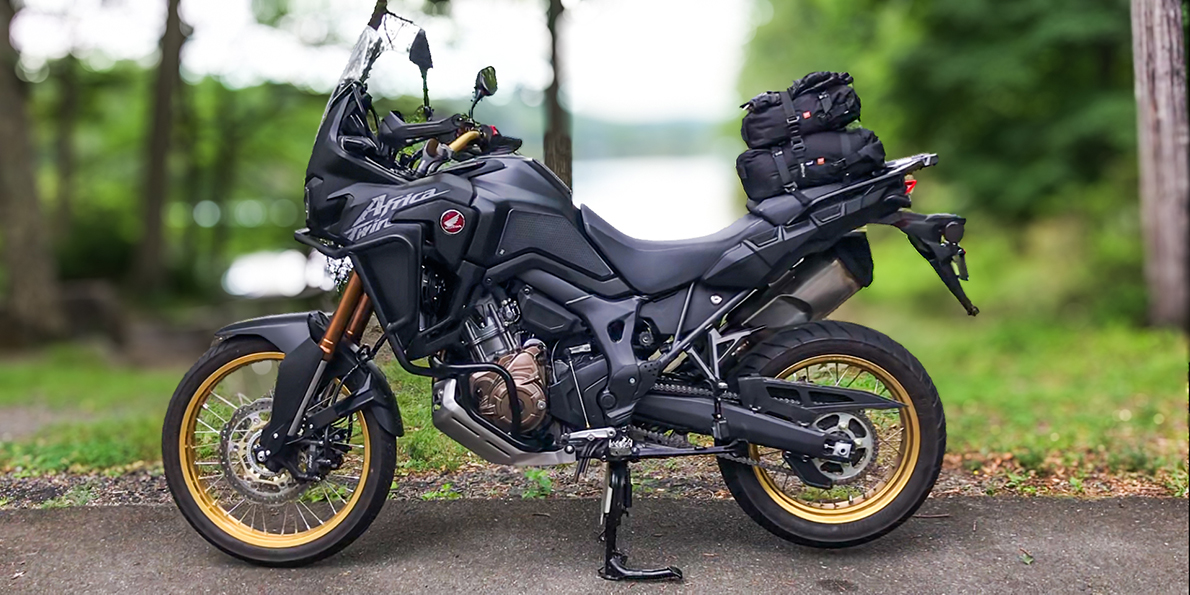 CRF1000L Honda Africa Twin custom build