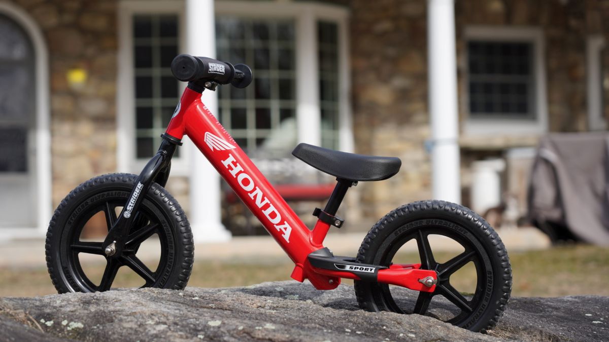 Strider balance bike