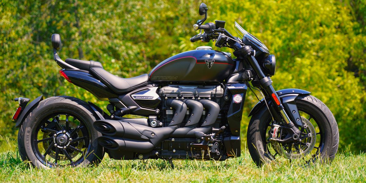 Triumph Rocket 3 motorcycle