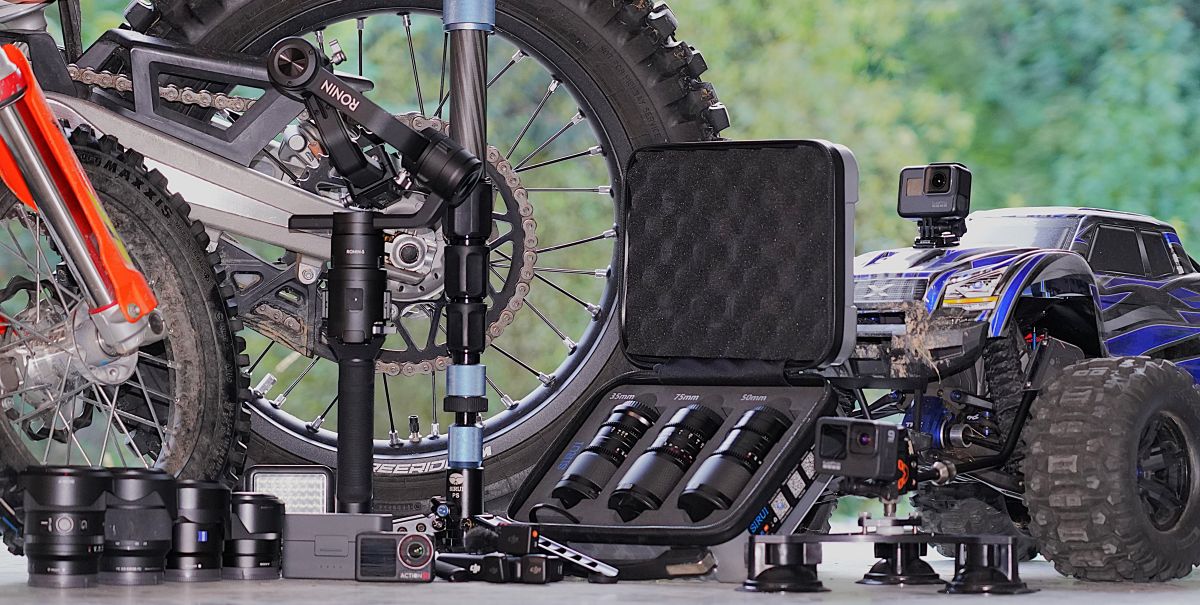 HazardSports Videography gear for cameras, monopods, and creator setups